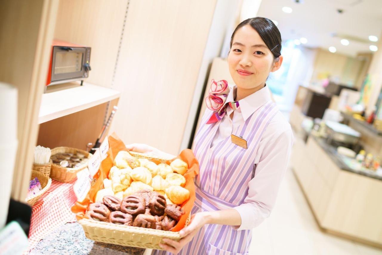 Super Hotel Ogaki Ekimae Bagian luar foto