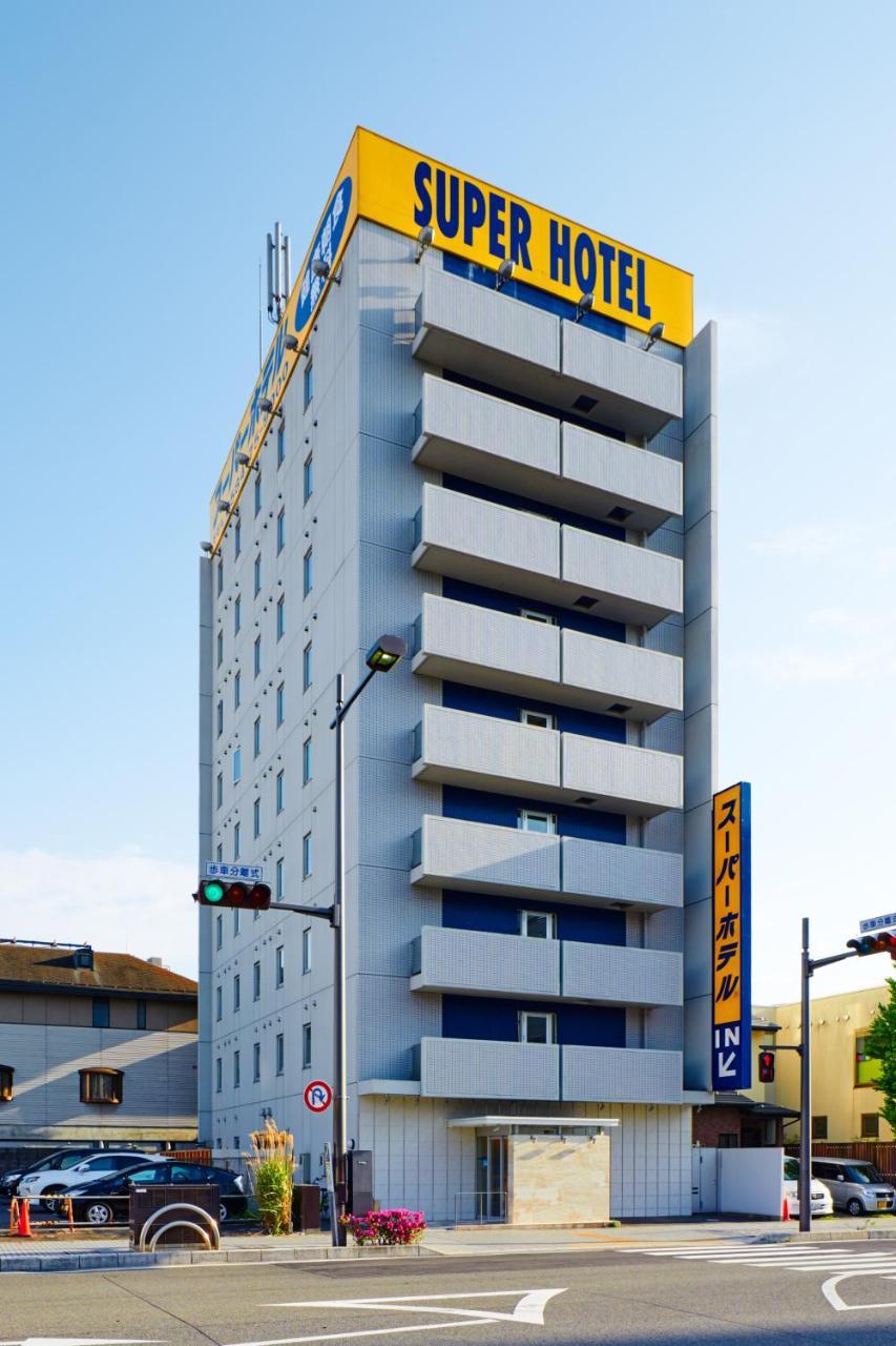 Super Hotel Ogaki Ekimae Bagian luar foto