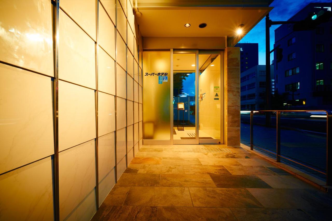 Super Hotel Ogaki Ekimae Bagian luar foto