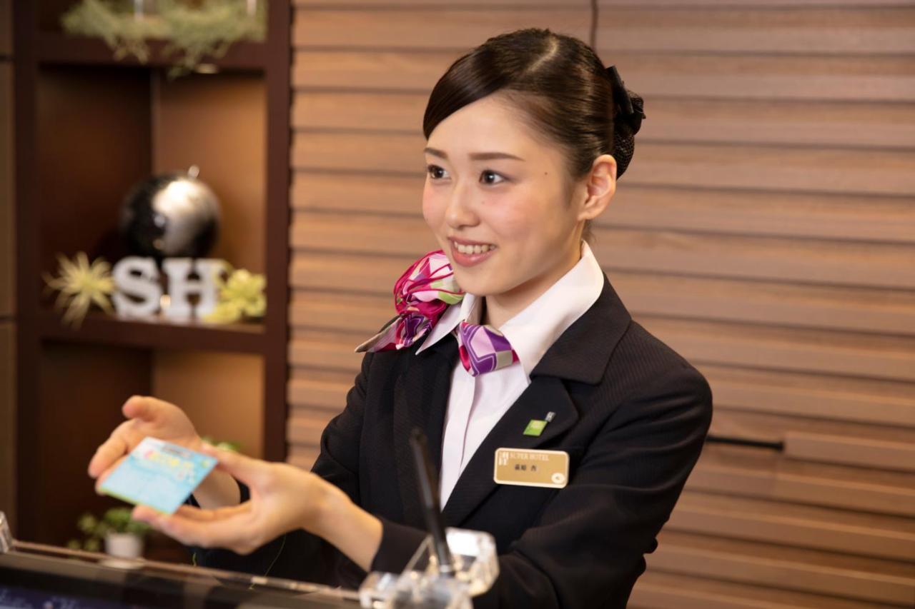 Super Hotel Ogaki Ekimae Bagian luar foto