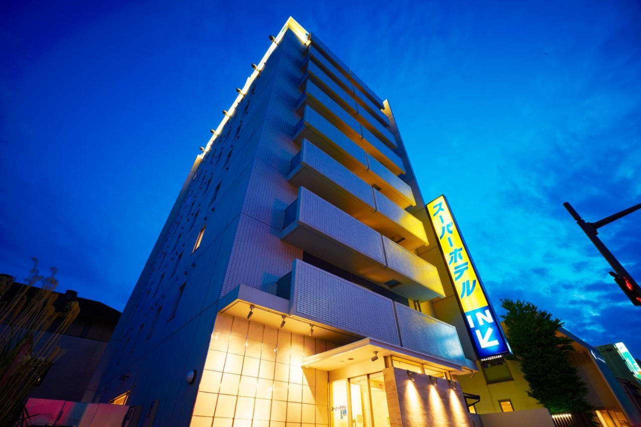 Super Hotel Ogaki Ekimae Bagian luar foto